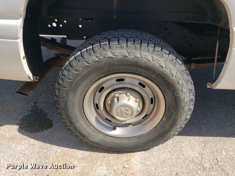 image for item LT9712 1999 Dodge Ram 2500  pickup truck