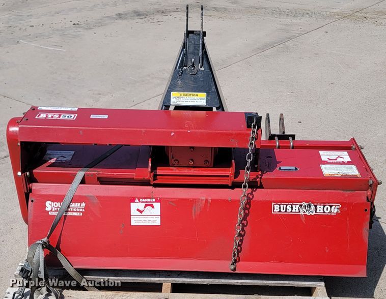 image for item LV9507 Bush Hog RTS 50  50" W tiller