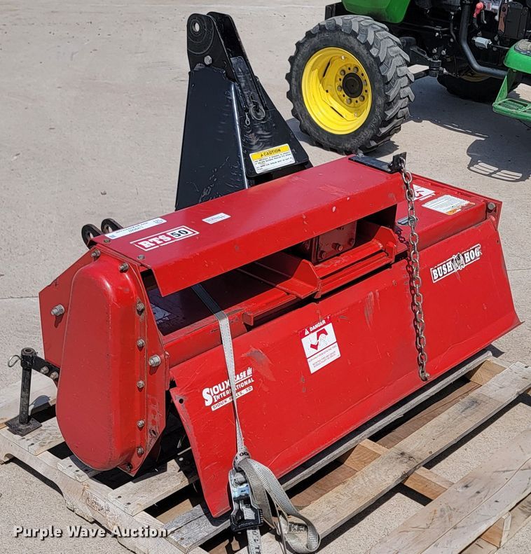 image for item LV9507 Bush Hog RTS 50  50" W tiller