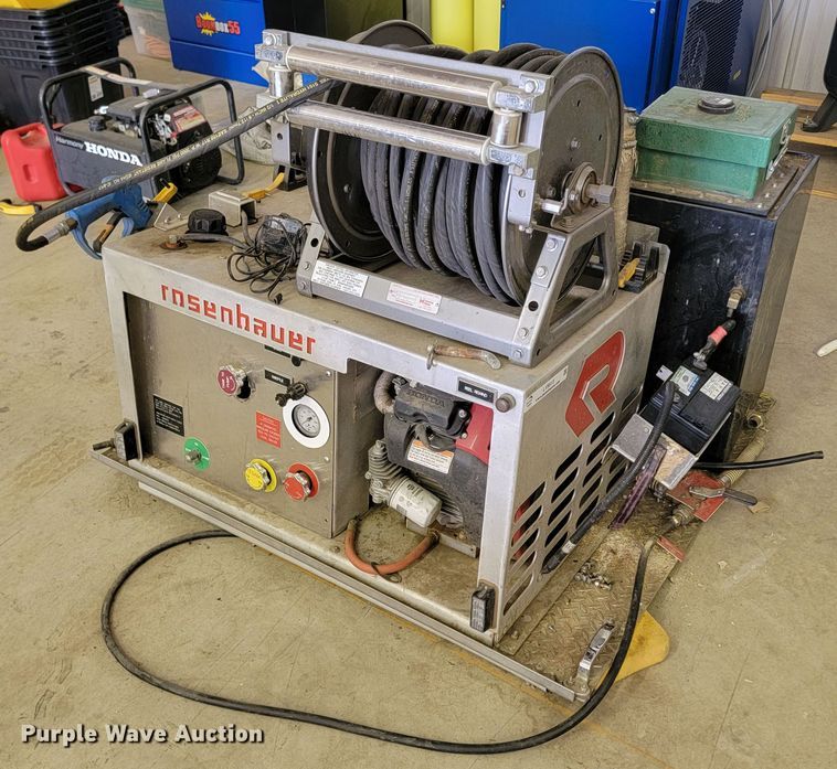 image for item LV9513 Rosenbauer fire suppression system