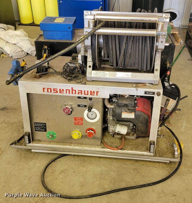 image for item LV9513 Rosenbauer fire suppression system