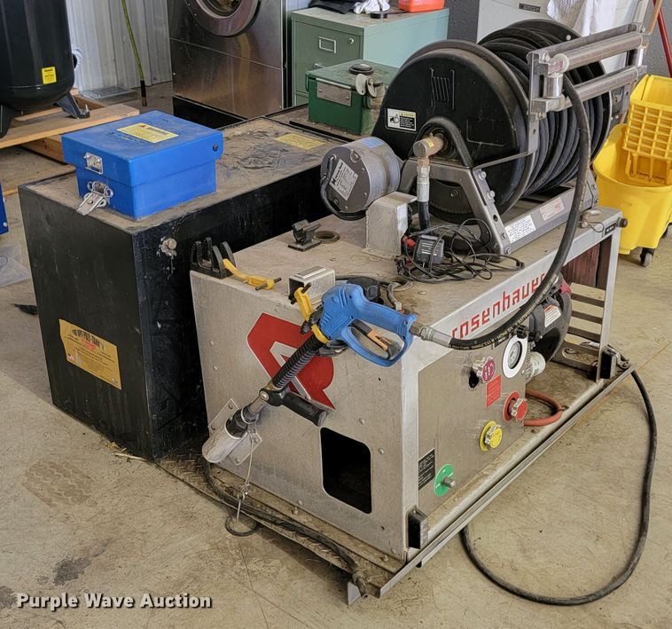 image for item LV9513 Rosenbauer fire suppression system