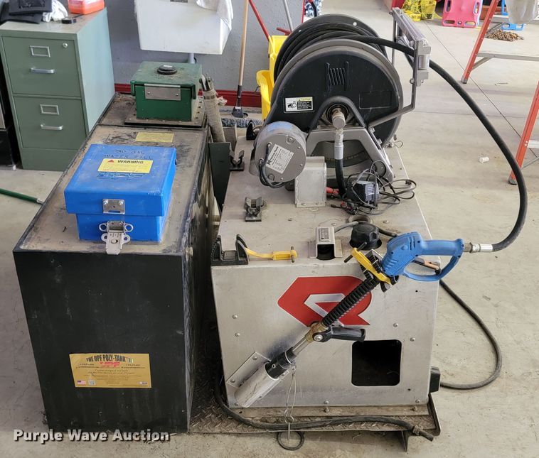 image for item LV9513 Rosenbauer fire suppression system