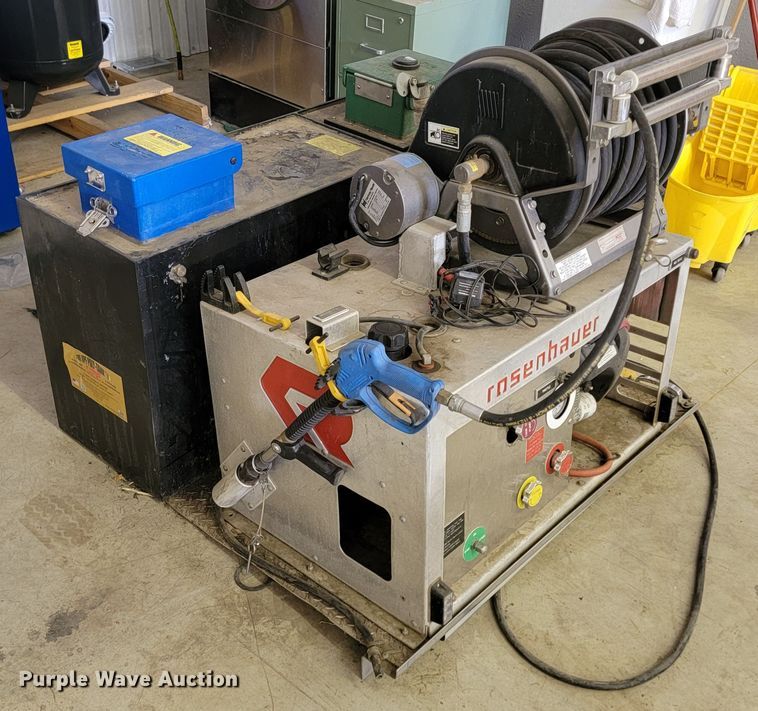 image for item LV9513 Rosenbauer fire suppression system