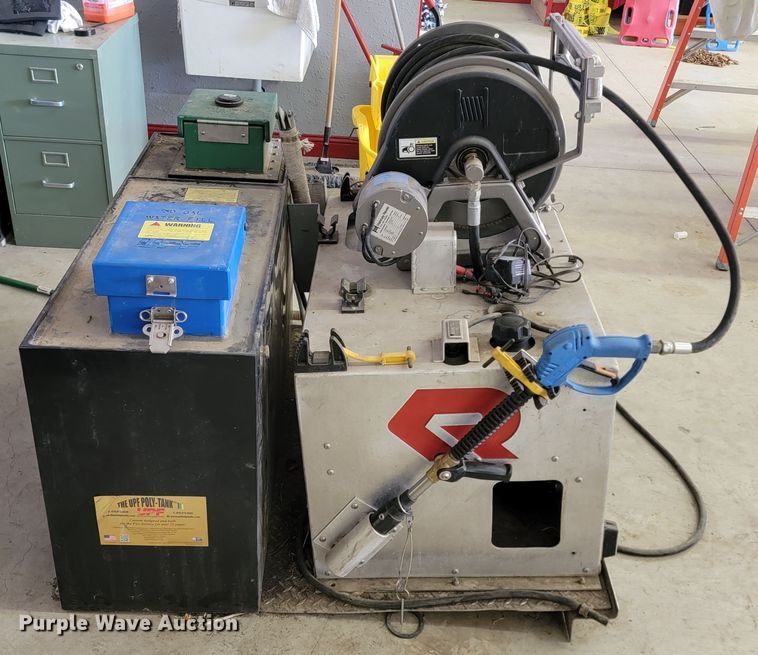 image for item LV9513 Rosenbauer fire suppression system