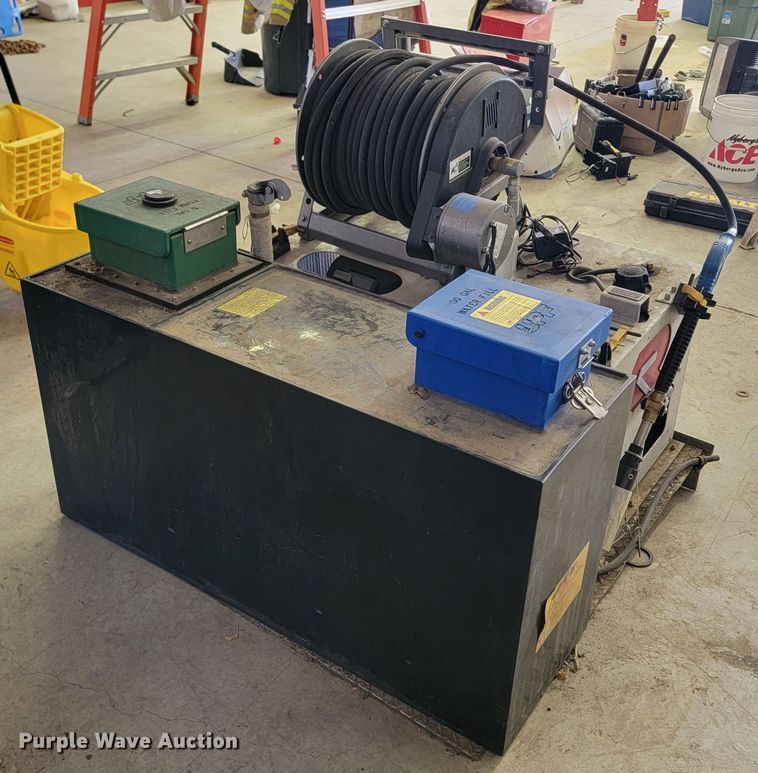 image for item LV9513 Rosenbauer fire suppression system