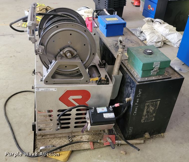 image for item LV9513 Rosenbauer fire suppression system