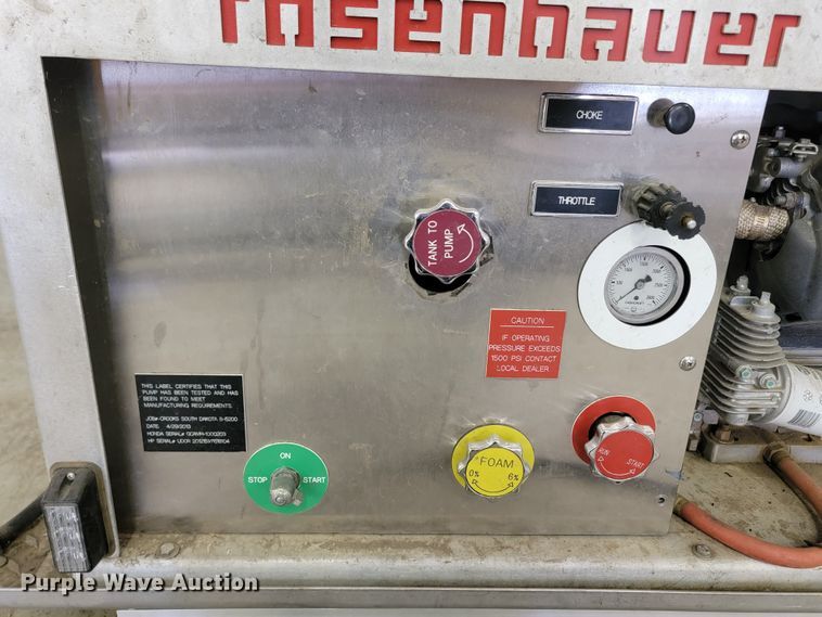 image for item LV9513 Rosenbauer fire suppression system