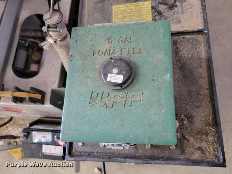 image for item LV9513 Rosenbauer fire suppression system