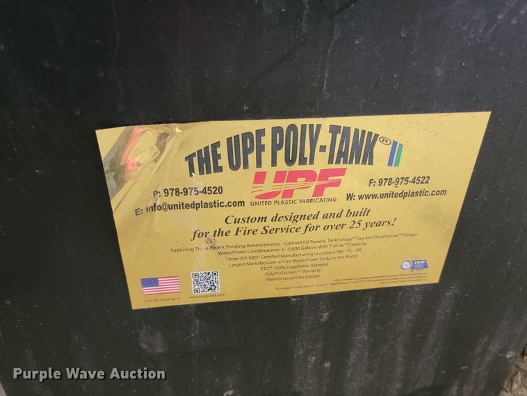 image for item LV9513 Rosenbauer fire suppression system