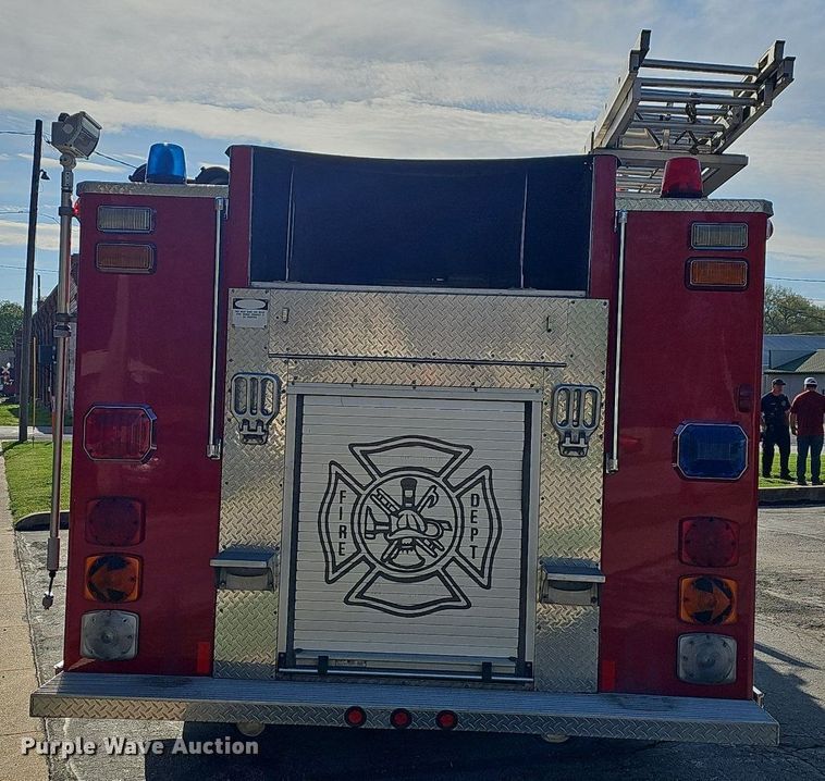 image for item MB9970 1998 Freightliner FL80  pumper fire truck