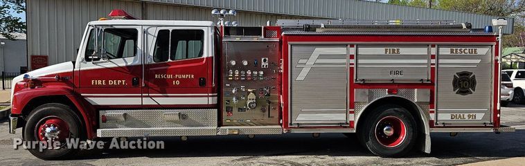 image for item MB9970 1998 Freightliner FL80  pumper fire truck