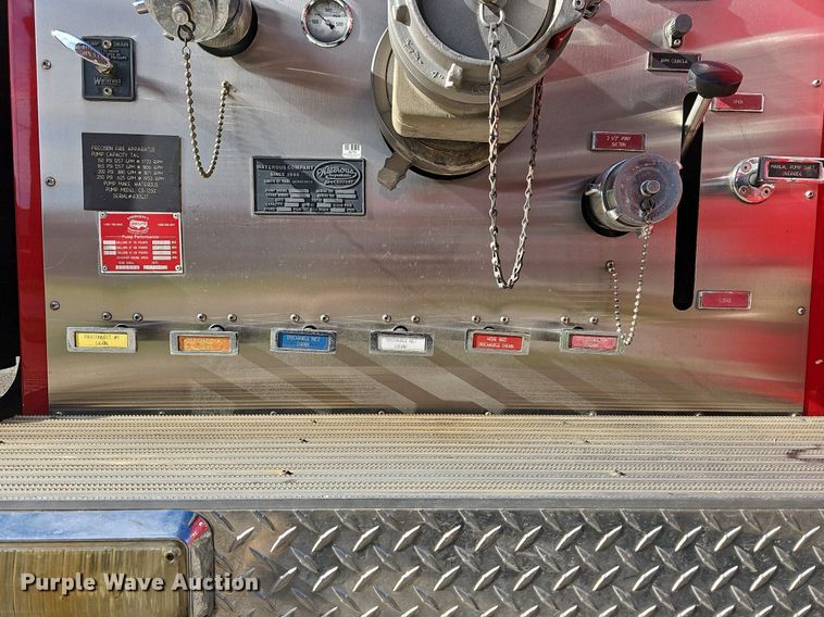 image for item MB9970 1998 Freightliner FL80  pumper fire truck