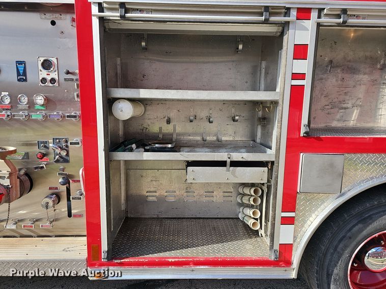 image for item MB9970 1998 Freightliner FL80  pumper fire truck