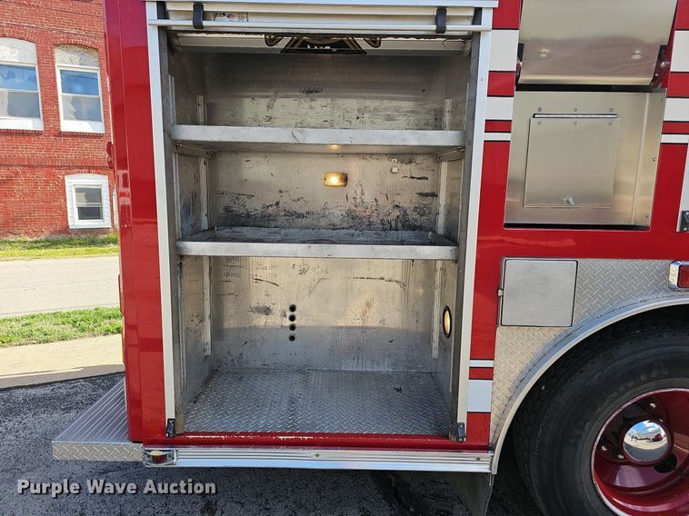 image for item MB9970 1998 Freightliner FL80  pumper fire truck