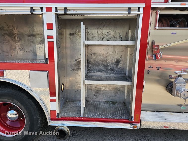 image for item MB9970 1998 Freightliner FL80  pumper fire truck