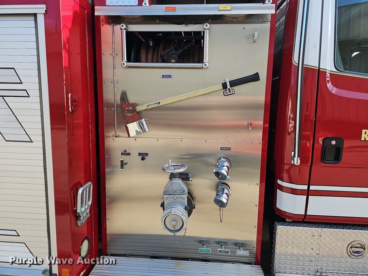 image for item MB9970 1998 Freightliner FL80  pumper fire truck
