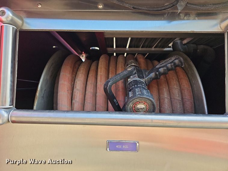 image for item MB9970 1998 Freightliner FL80  pumper fire truck