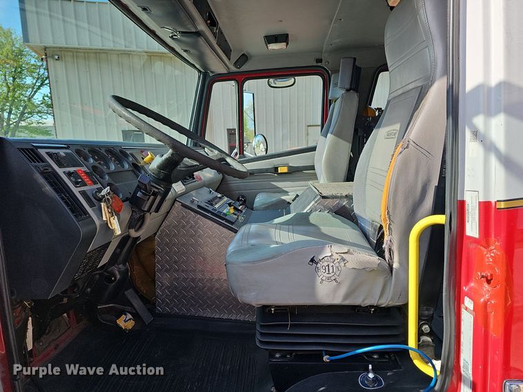 image for item MB9970 1998 Freightliner FL80  pumper fire truck