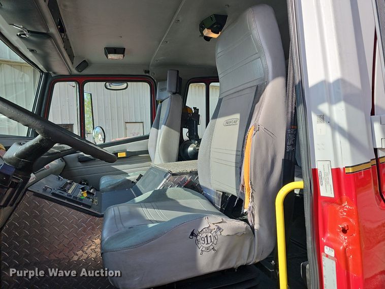 image for item MB9970 1998 Freightliner FL80  pumper fire truck