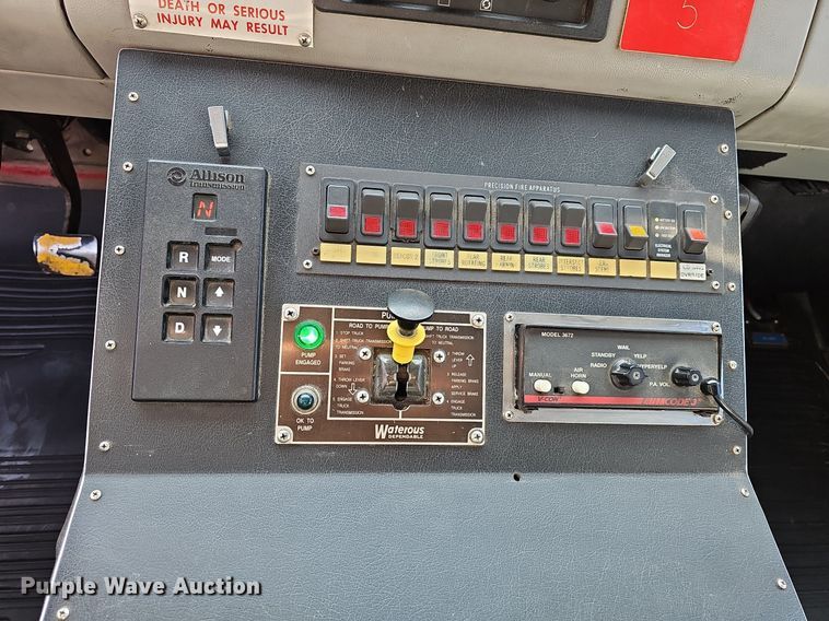 image for item MB9970 1998 Freightliner FL80  pumper fire truck