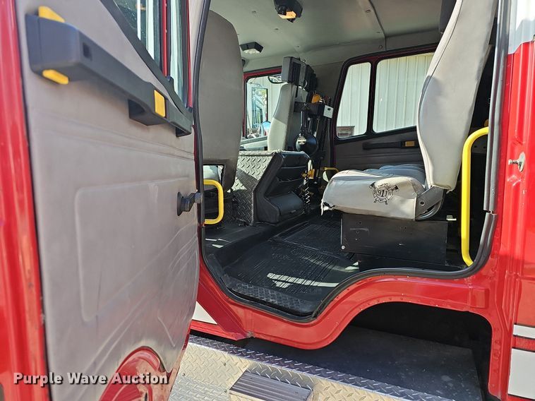 image for item MB9970 1998 Freightliner FL80  pumper fire truck