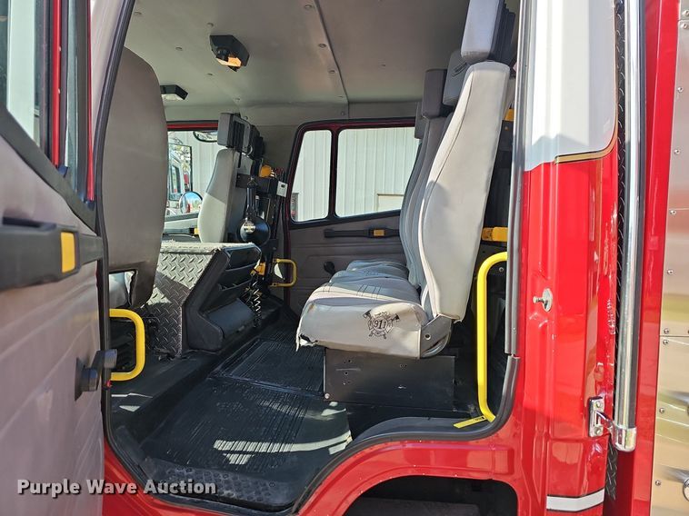 image for item MB9970 1998 Freightliner FL80  pumper fire truck