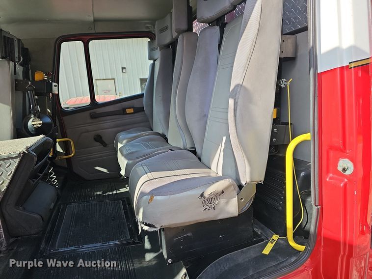 image for item MB9970 1998 Freightliner FL80  pumper fire truck