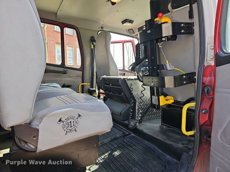 image for item MB9970 1998 Freightliner FL80  pumper fire truck