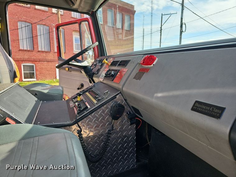 image for item MB9970 1998 Freightliner FL80  pumper fire truck