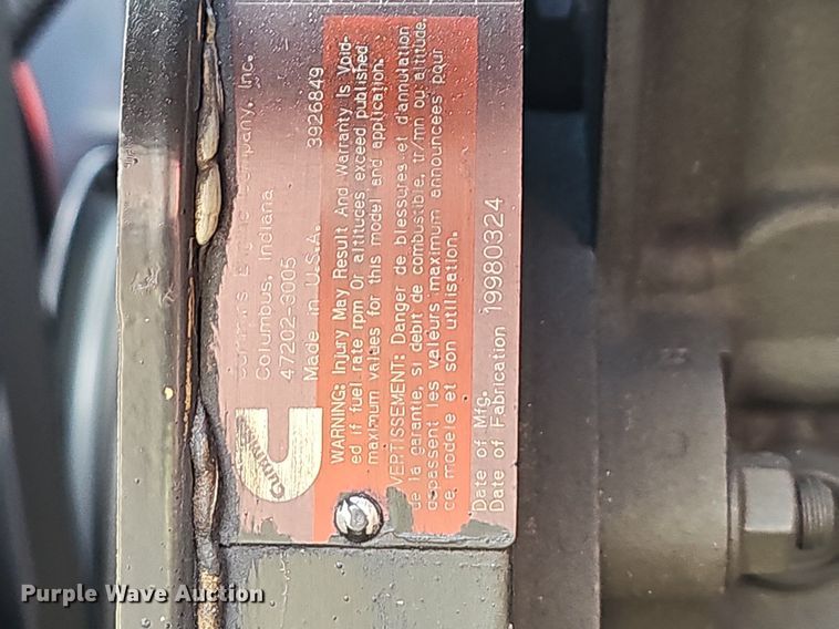 image for item MB9970 1998 Freightliner FL80  pumper fire truck