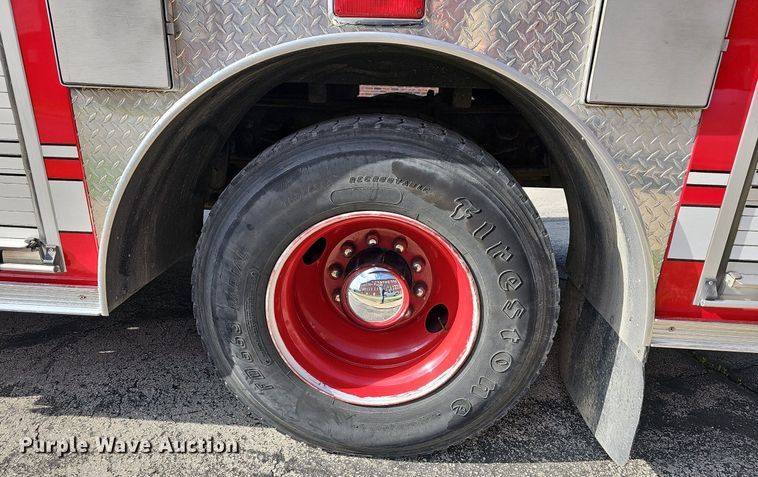 image for item MB9970 1998 Freightliner FL80  pumper fire truck