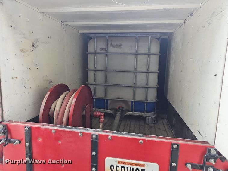 image for item MB9987 1986 Chevrolet D30  rescue pickup