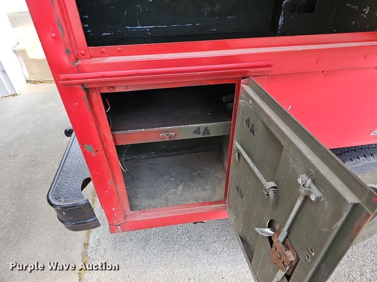 image for item MB9987 1986 Chevrolet D30  rescue pickup