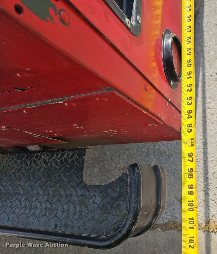 image for item MB9987 1986 Chevrolet D30  rescue pickup