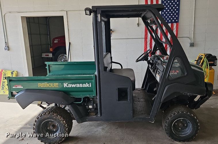 image for item MB9988 2010 Kawasaki Mule 4010  utility vehicle