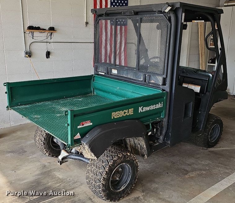 image for item MB9988 2010 Kawasaki Mule 4010  utility vehicle