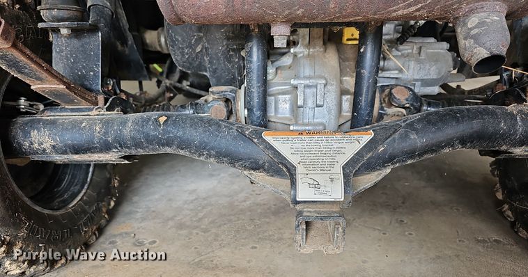 image for item MB9988 2010 Kawasaki Mule 4010  utility vehicle