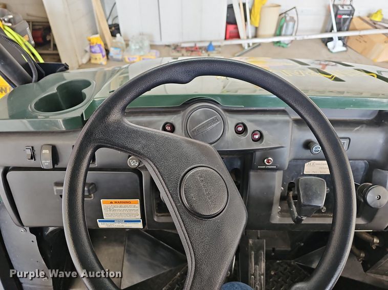 image for item MB9988 2010 Kawasaki Mule 4010  utility vehicle