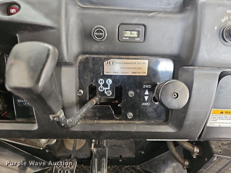 image for item MB9988 2010 Kawasaki Mule 4010  utility vehicle