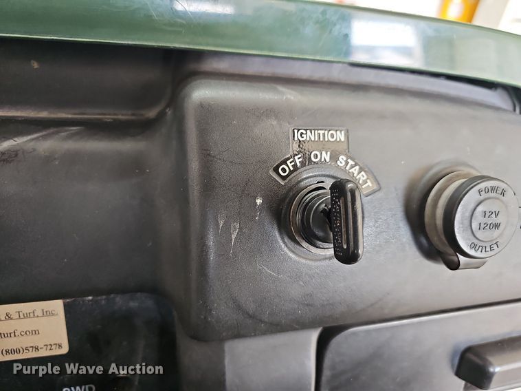 image for item MB9988 2010 Kawasaki Mule 4010  utility vehicle