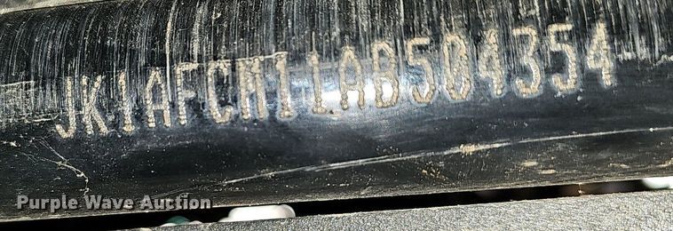 image for item MB9988 2010 Kawasaki Mule 4010  utility vehicle