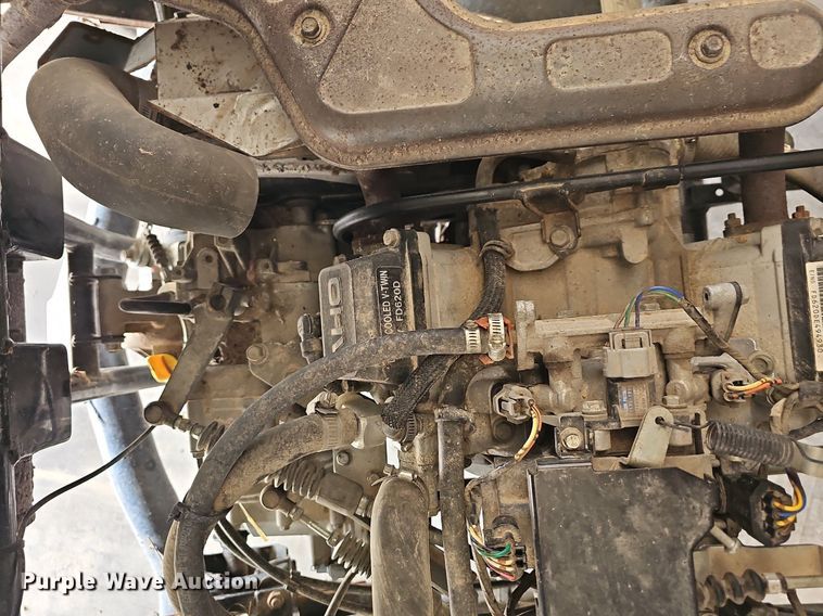 image for item MB9988 2010 Kawasaki Mule 4010  utility vehicle