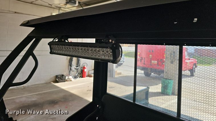 image for item MB9988 2010 Kawasaki Mule 4010  utility vehicle