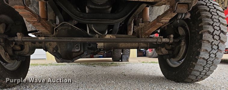 image for item MB9989 1975 Dodge  pumper fire truck