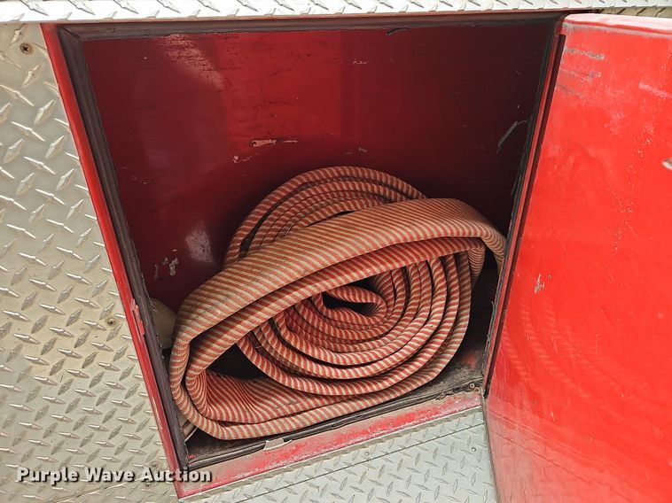 image for item MB9989 1975 Dodge  pumper fire truck