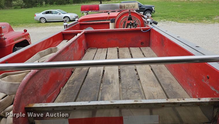 image for item MB9989 1975 Dodge  pumper fire truck