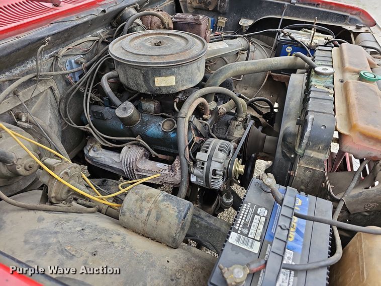 image for item MB9989 1975 Dodge  pumper fire truck