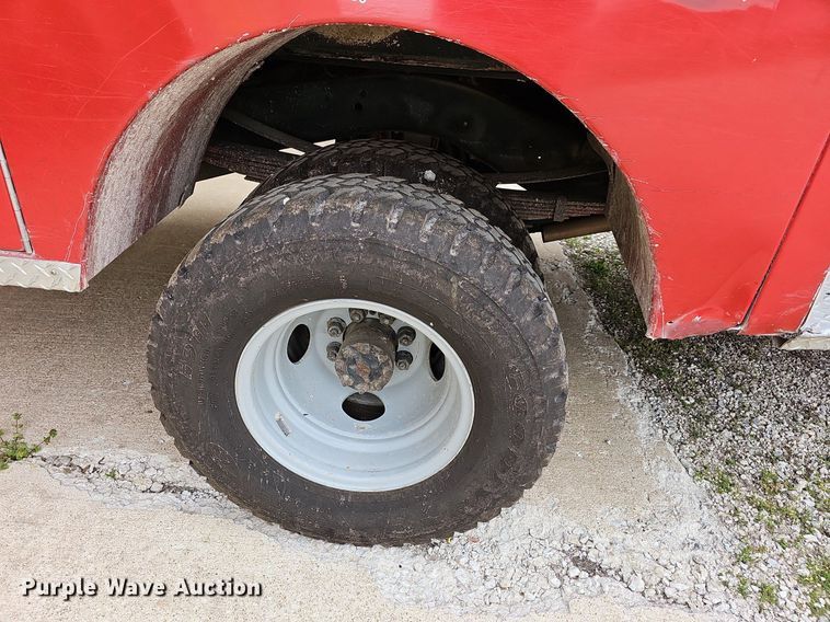 image for item MB9989 1975 Dodge  pumper fire truck