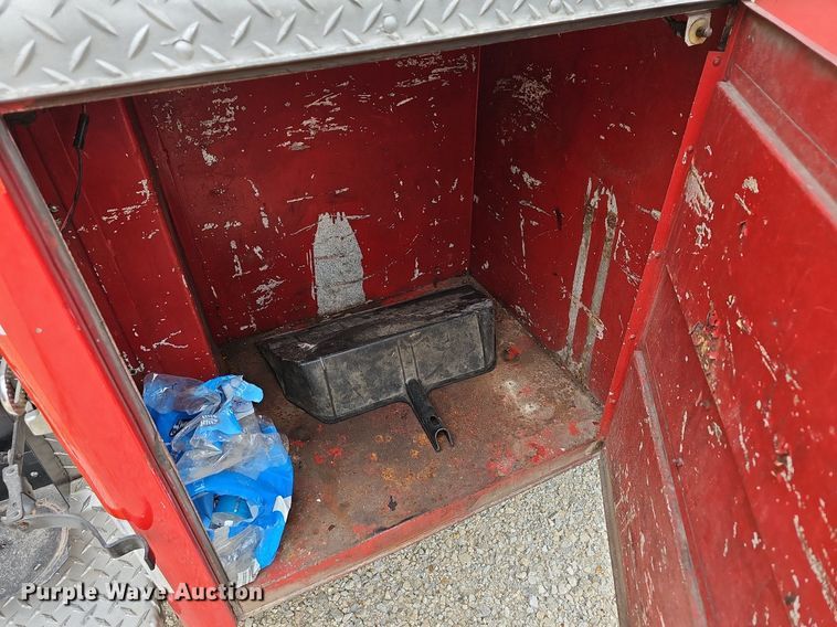 image for item MB9992 1973 Mack  pumper fire truck